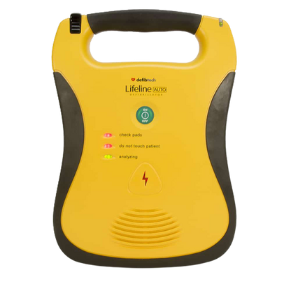 Defibtech Lifeline And Lifeline AUTO AED Defibrillator