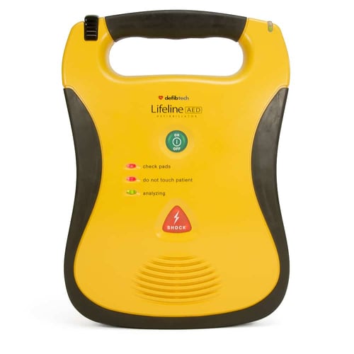 Defibtech Lifeline And Lifeline AUTO AEDs Back Side