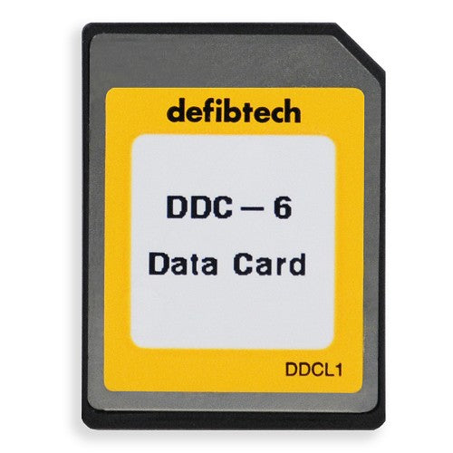 Defibtech Lifeline Or Lifeline AUTO AED Data Card