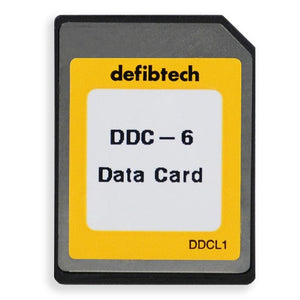 Defibtech Lifeline Or Lifeline AUTO AED Data Card