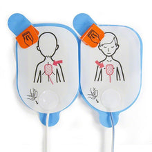 Load image into Gallery viewer, Defibtech Lifeline Or Lifeline AUTO AED Pediatric Defibrillation Electrode Pads - DDP-200P
