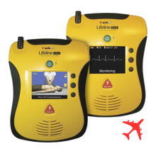 Load image into Gallery viewer, Defibtech Lifeline VIEW and ECG AED Aviation AED Defibrillator
