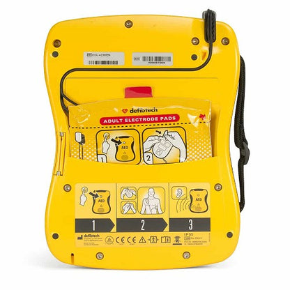 Defibtech Lifeline VIEW/ECG AED Defibrillator