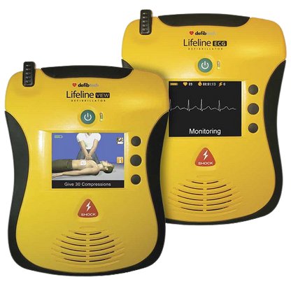 Defibtech Lifeline VIEW/ECG AED Defibrillator