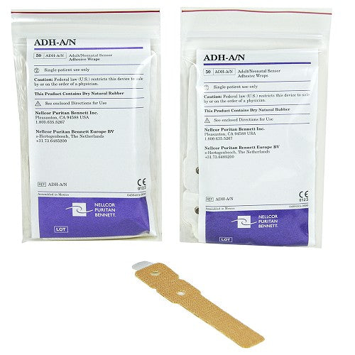 Disposable Adhesive Bandage Wrap For The Nellcor