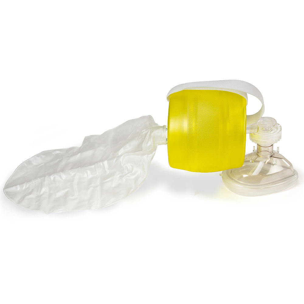 Disposable Resuscitator For Adult