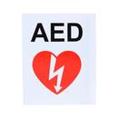 HeartSine PAD Aviation AED Wall Sign