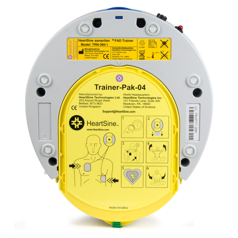 HeartSine Samaritan PAD 350P/360P Trainer Pack With Remote