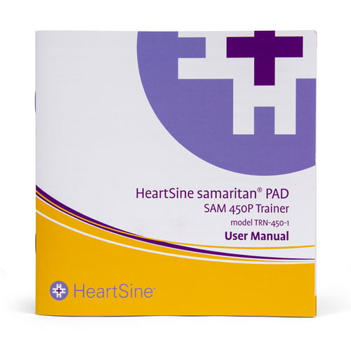 HeartSine Samaritan PAD 450P Trainer With Remote Control Pack