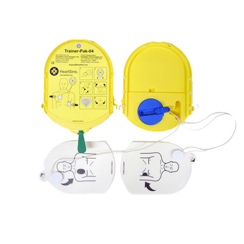 HeartSine Samaritan PAD Training System Front And Back Side