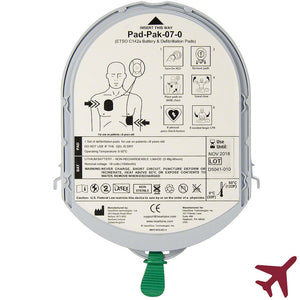 Heartsine Samaritan Electrode Pads For Aviation PAD-PAK w/ TSO-C142a