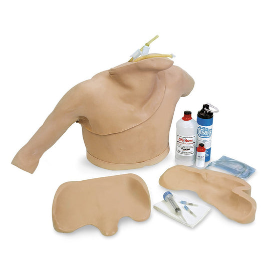 Life/form® Heart Catheterization Simulator For Total Parenteral Nutrition (TPN) And Central Venous Catheterization