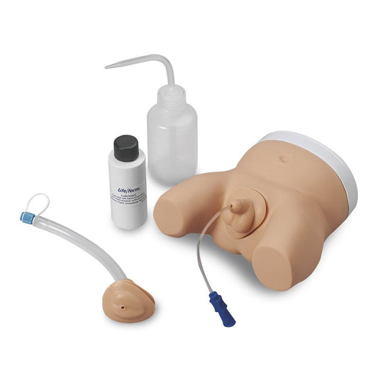 Life/Form Infant Male And Female Catheterization Trainer