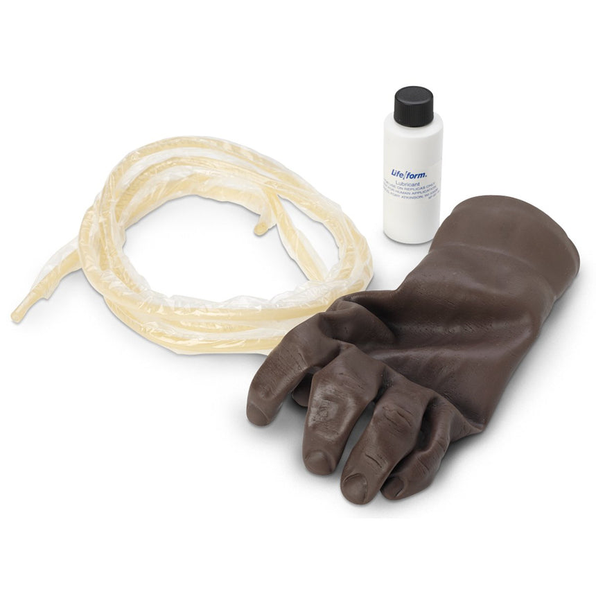 Life/Form Advanced IV Hand Replacement Veins & Skin - Black