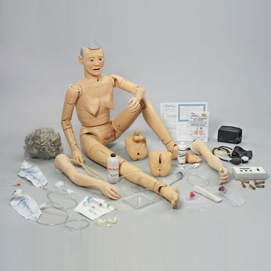 Life/Form GERi Auscultation Manikin - Light Skin Tone