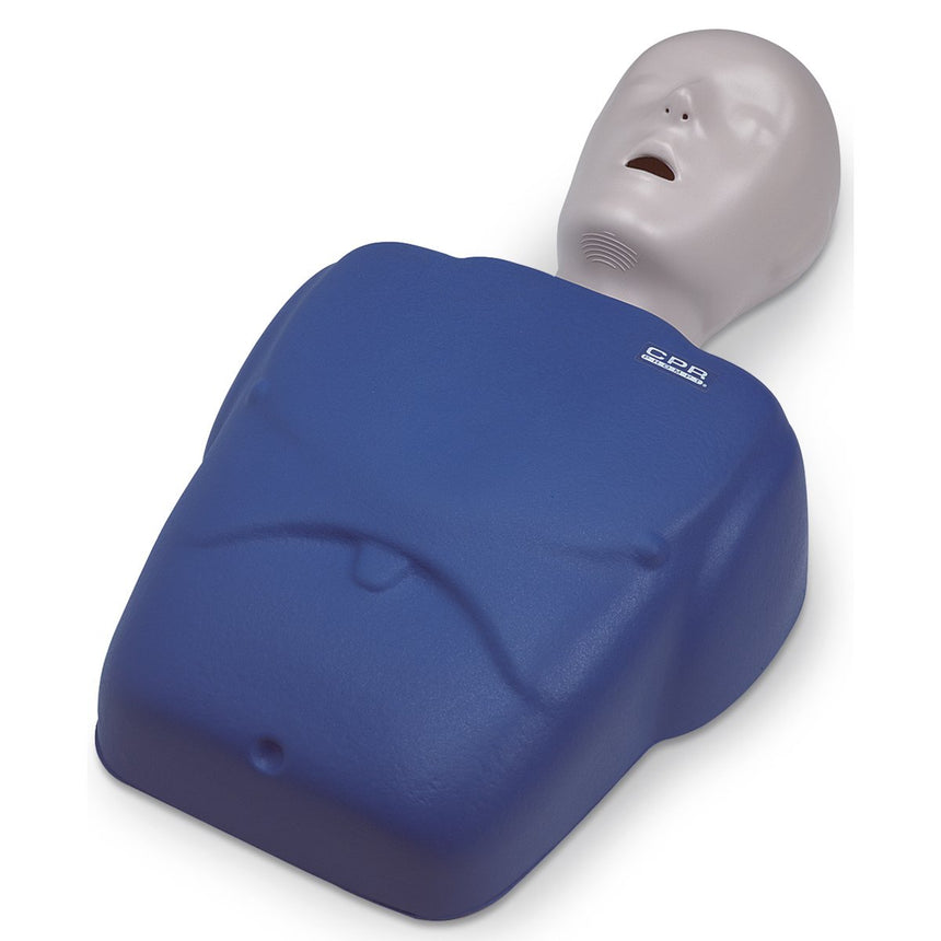 CPR Prompt® Training And Practice TMAN 1 Adult/Child Manikin - Blue By LifeForm