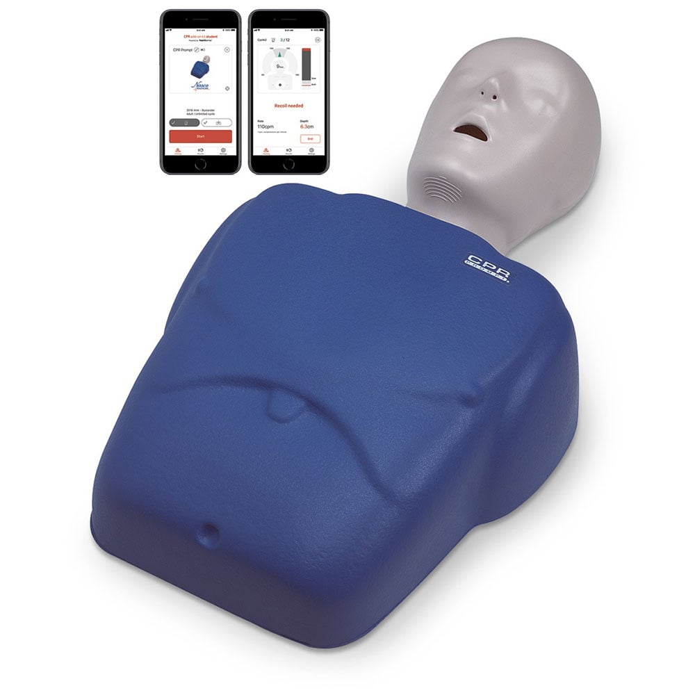 Life/Form CPR Prompt Plus Adult/Child Manikin Powered By Heartisense - BLUE