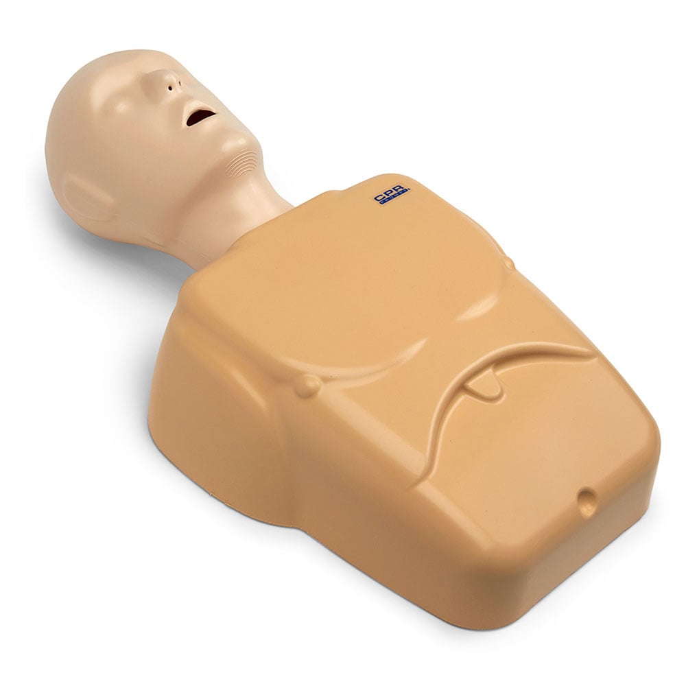 CPR Prompt Adult/Child Manikin TAN By LifeForm