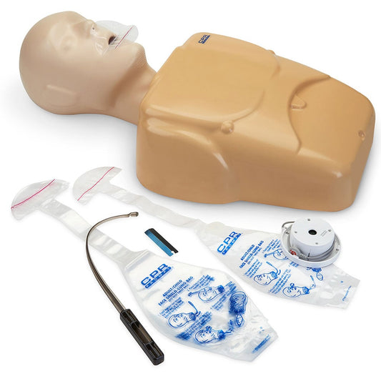 Life/Form CPR Prompt Plus Adult/Child Manikin Powered By Heartisense - TAN