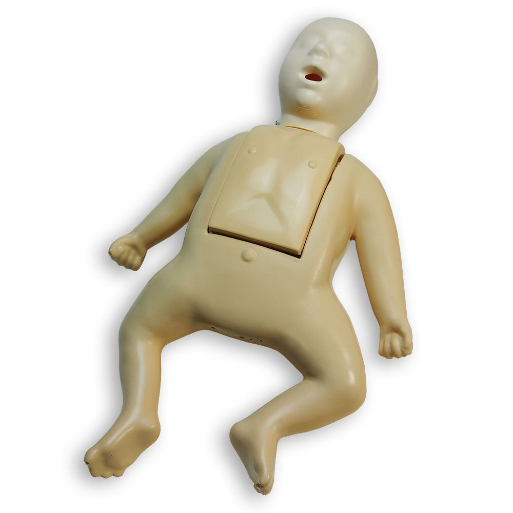 CPR Prompt Infant Manikin TAN By LifeForm