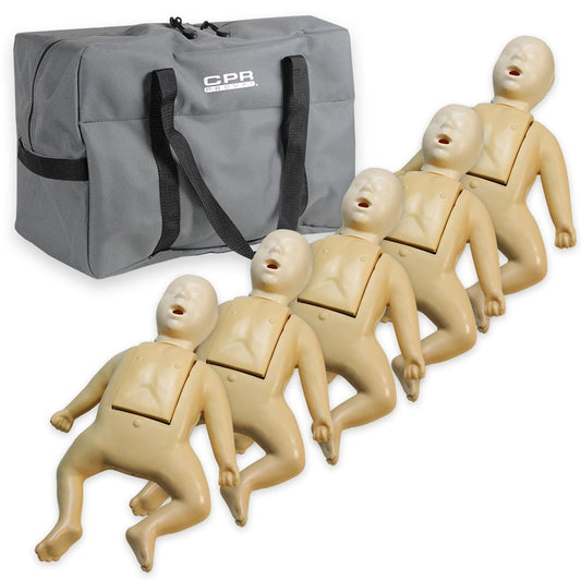 CPR Prompt Infant 5-Pack TAN