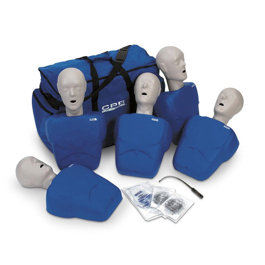 CPR Prompt Adult/Child 5-Pack BLUE By LifeForm