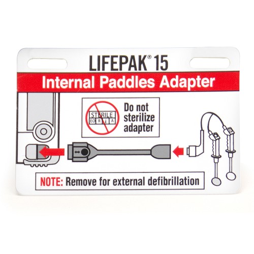 LIFEPAK Internal Paddles Adapter Cable