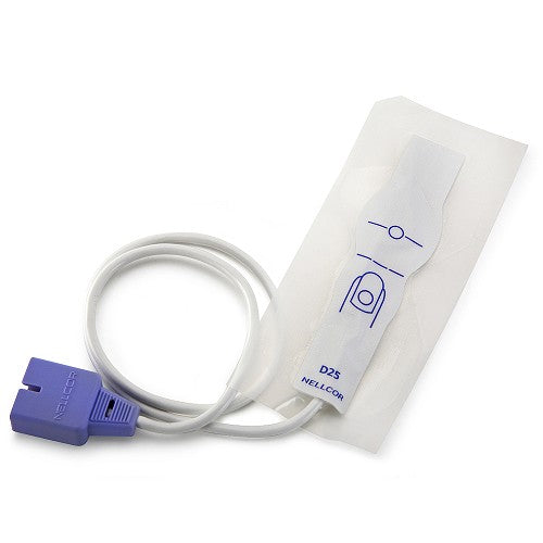 LIFEPAK Nellcor SpO2 Oxisensor Disposable Adult Sensor