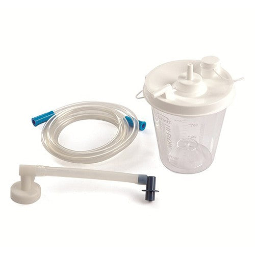 Laerdal 800ml Disposable Suction Canister w/Patient Tubing