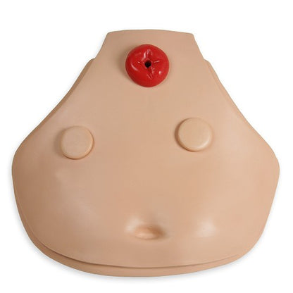 Laerdal Adult Belly Plate 3 Hole