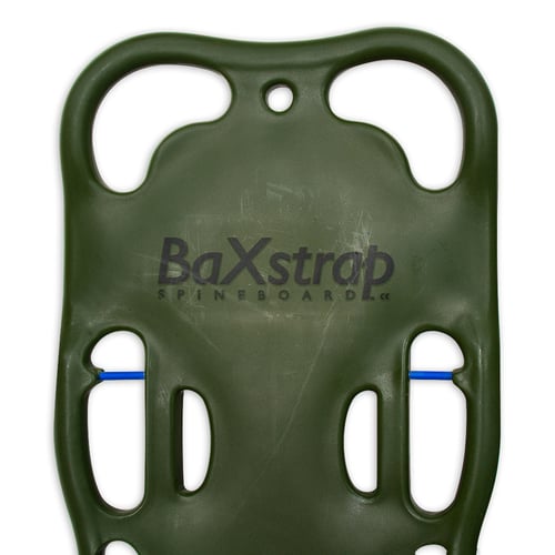 Laerdal BaXstrap Spineboard Dark Green