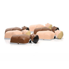 Load image into Gallery viewer, Laerdal CPR Little Anne Combo 6-Pack
