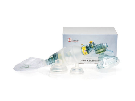 Laerdal Child LSR Reusable Resuscitator Complete Carton