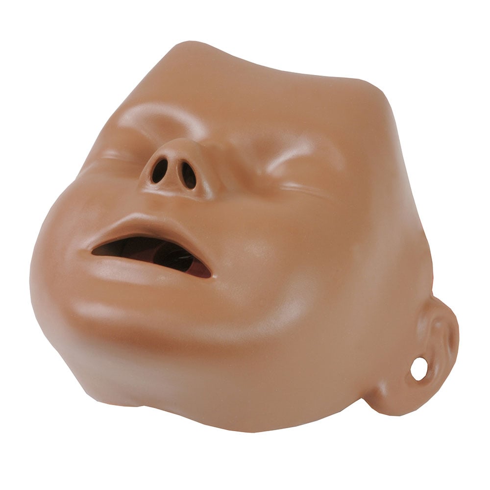 Laerdal Dark Skin Junior Face Pieces