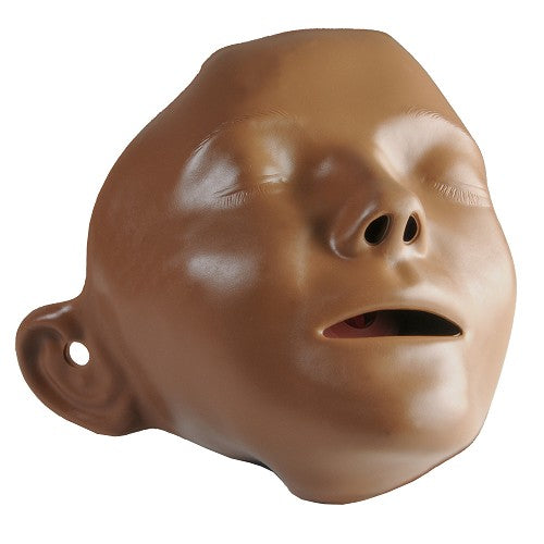 Laerdal Dark Skin Little Anne Face Pieces