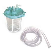 Load image into Gallery viewer, Laerdal Disposable Collection Canister (1200ml) w/Filter &amp; Tubing (12pk)
