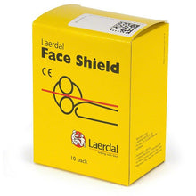 Load image into Gallery viewer, Laerdal Face Shield CPR Barrier Keyring Refill Box
