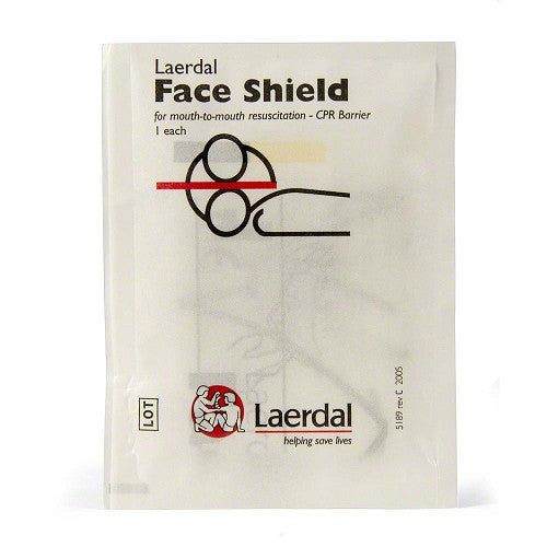 Laerdal Face Shield CPR Barrier Keyring Refill