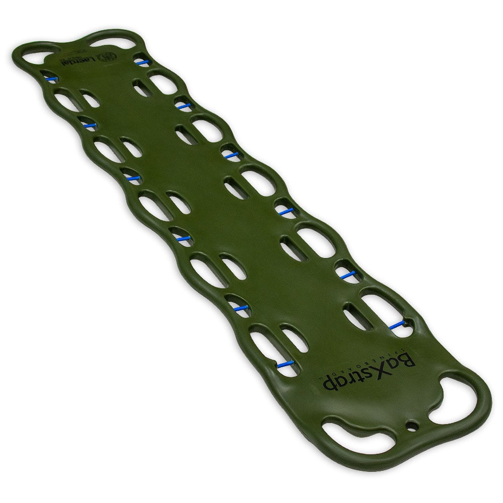 Laerdal Green BaXstrap Spineboard