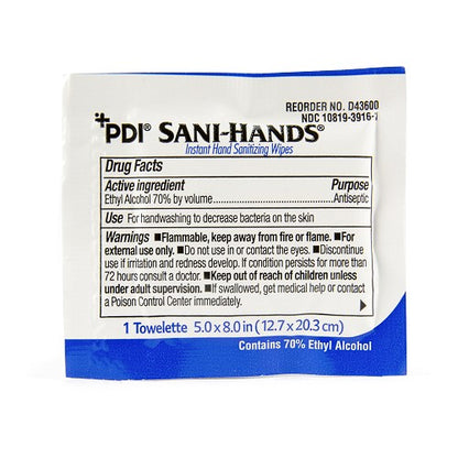 Laerdal Hand Sanitizing Wipes