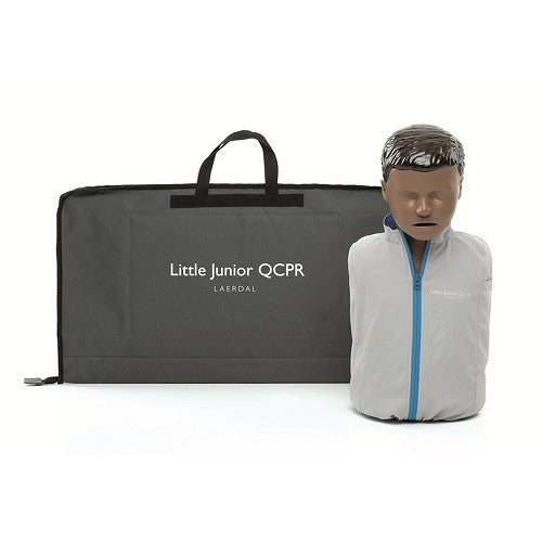 Laerdal Little Dark Skin Junior QCPR With Soft Pack Training Mat