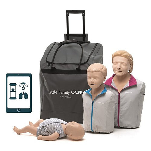 Laerdal Little Family Pack QCPR