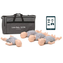 Load image into Gallery viewer, Laerdal Little Light Skin Baby QCPR Pack
