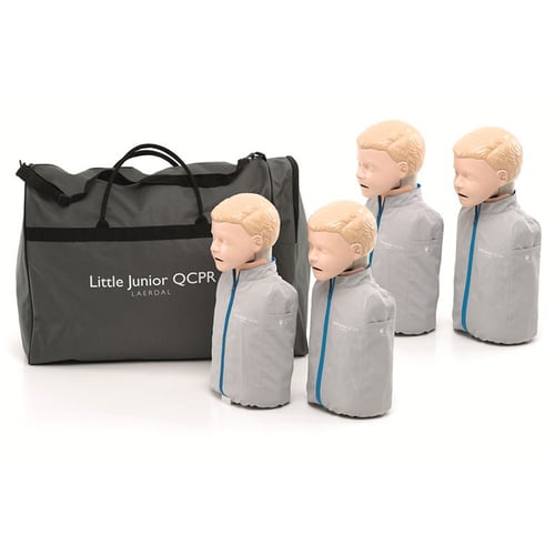 Laerdal Little Light Skin Junior QCPR With Soft Pack Training Mat