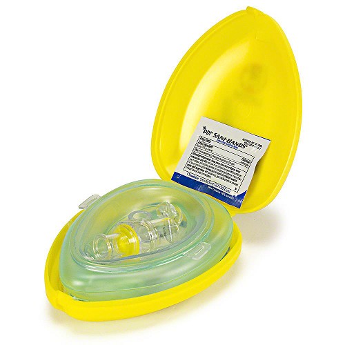 Laerdal Pocket Mask Oxygen Inlet In Hard Case