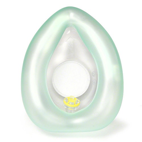 Laerdal Pocket Mask Oxygen Inlet Bottom Side