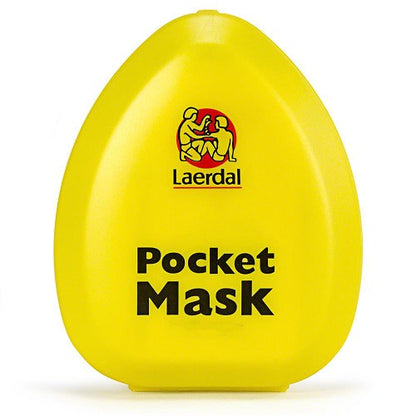 Laerdal Pocket Mask Yellow Hard Case