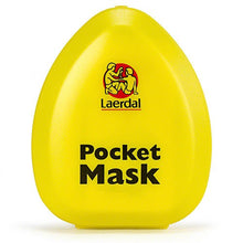 Load image into Gallery viewer, Laerdal Pocket Mask Yellow Hard Case
