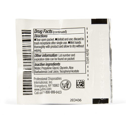 Laerdal Pocket Sanitizing Wipes Kit