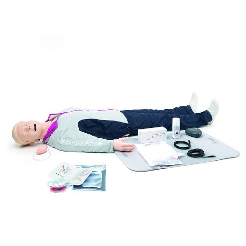 Laerdal Resusci Anne QCPR AED Full Body